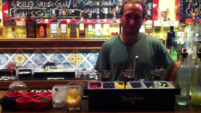 Blue Cactus Margarita