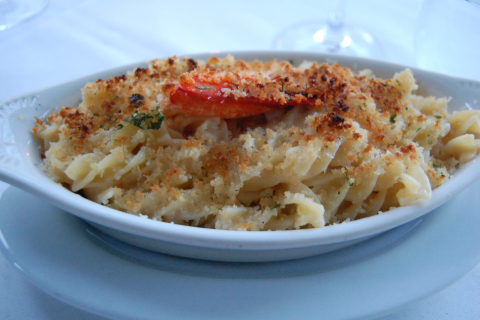 Georgica Truffle Lobster Mac and Cheese