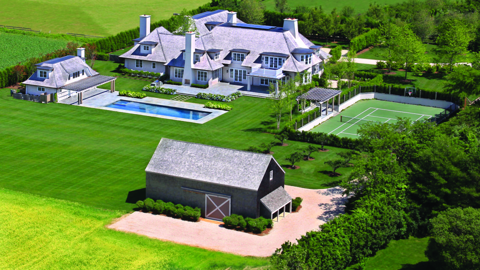 232 Parsonage Back Aerial View