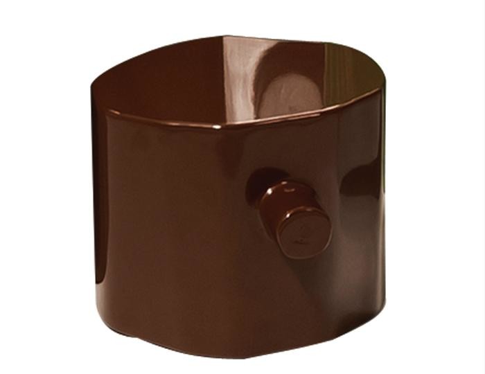 CHOCOLATE MINI STUMP STOOL by Faux Bois  $790.