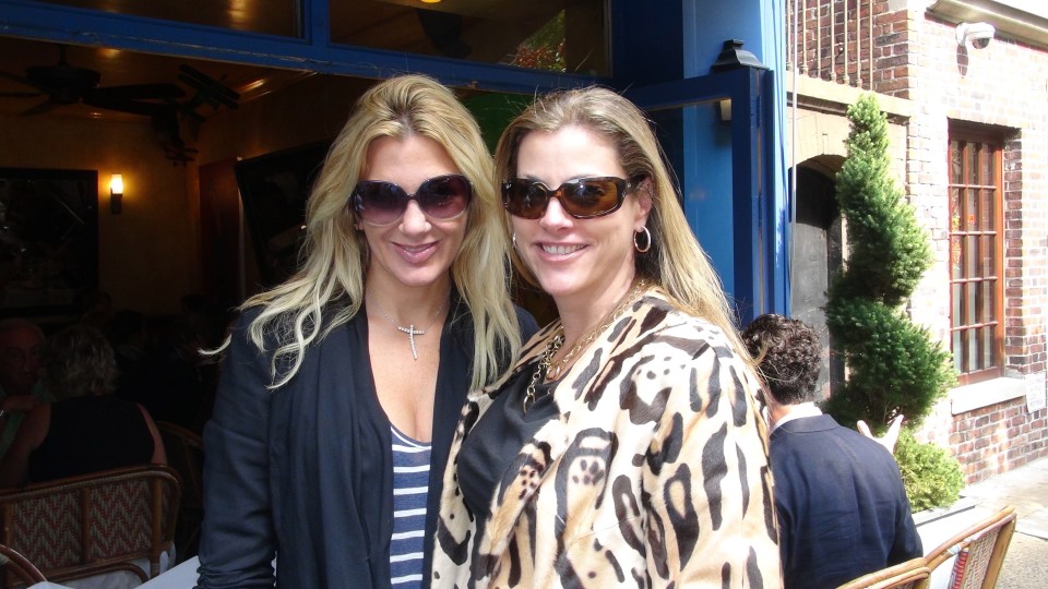 Kelli Delaney and Laura Darrin