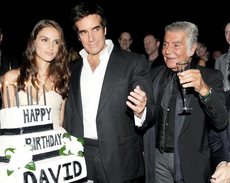 David Copperfield Hosts A Magical Party In His Manhattan Penthouse