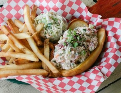 lobster roll