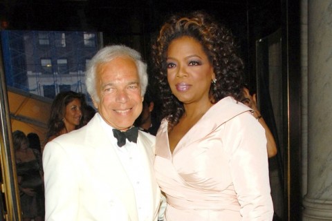 ralph lauren and oprah