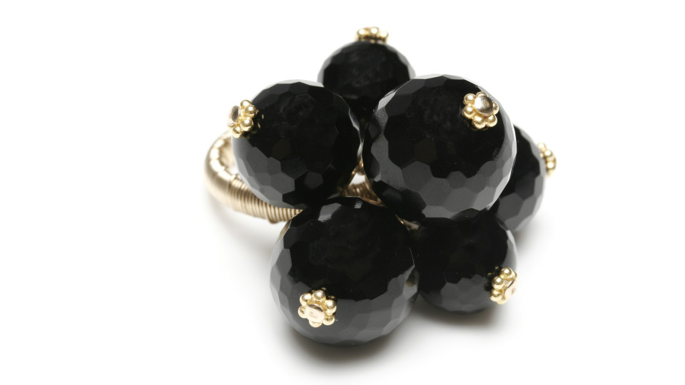 Black Onyx Ring - $100