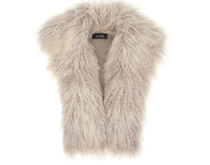 Gucci Alpaca and wool gilet $4250