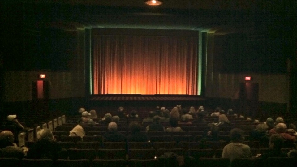 Sag Harbor movie theater.