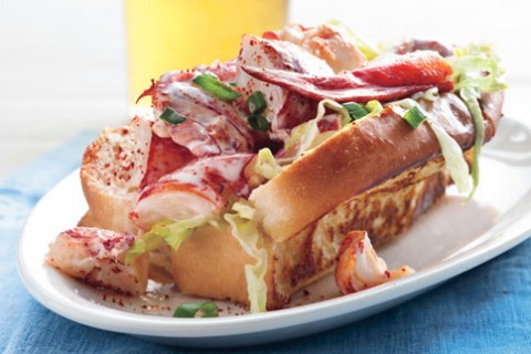 lobster roll