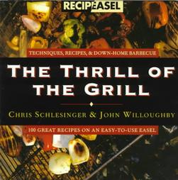 Thrill of the Grill cookbook