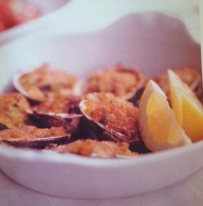 Clams Oreganata KDHamptons