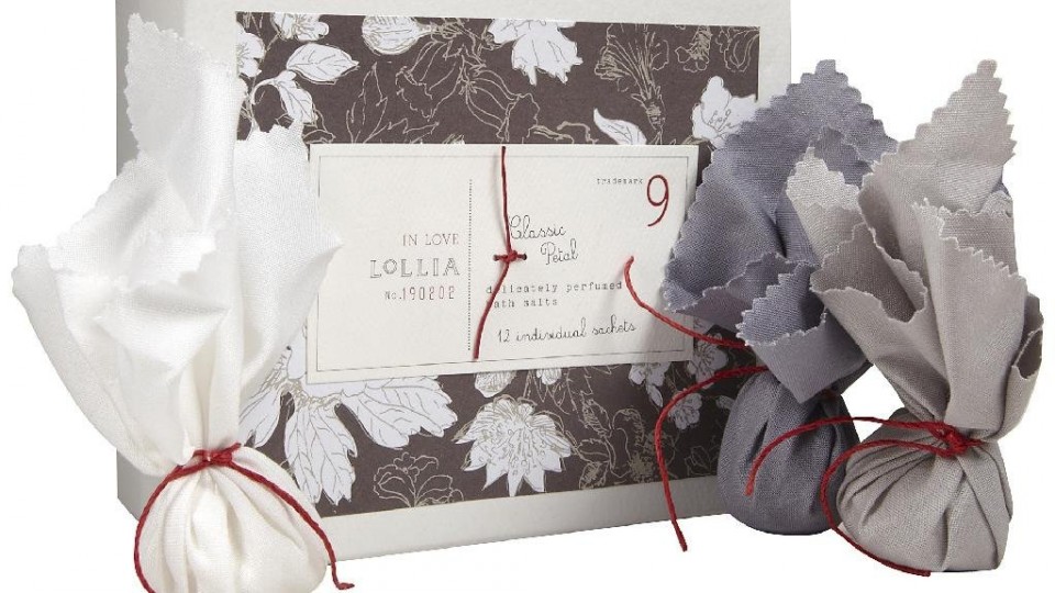 Lollia In Love Sea Salt Sachets