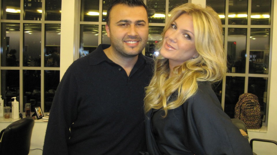 Arsen Gurgov and Kelli Delaney