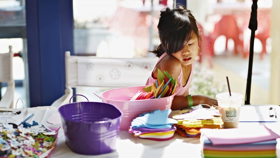 Kids Art Class photo by Tamara Lackey