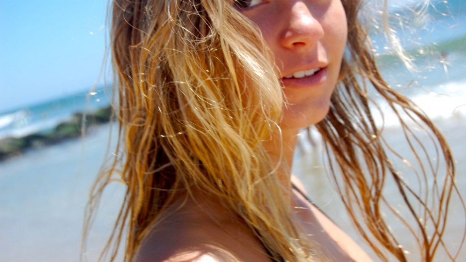 Beach Blondes