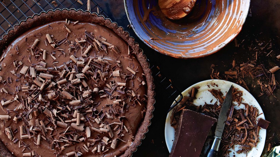 Chocolate Lover's Tart