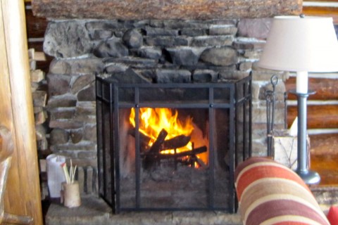 fireplace