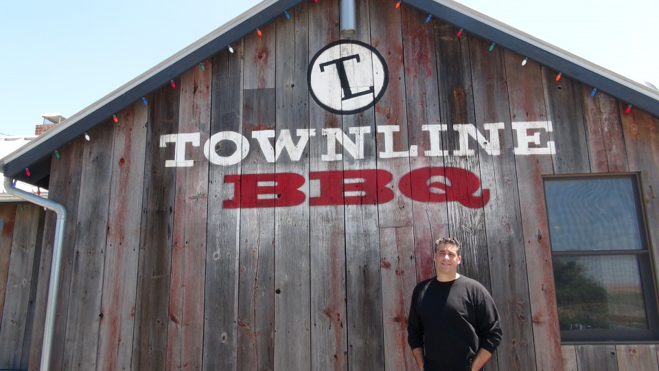 Chef Joe Realmuto of Townline BBQ