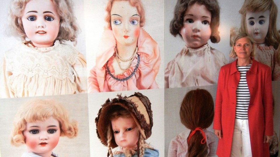 Dolls From the Collection and Mallory Samson