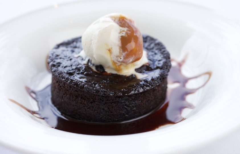 Black Russian Bunt Cake