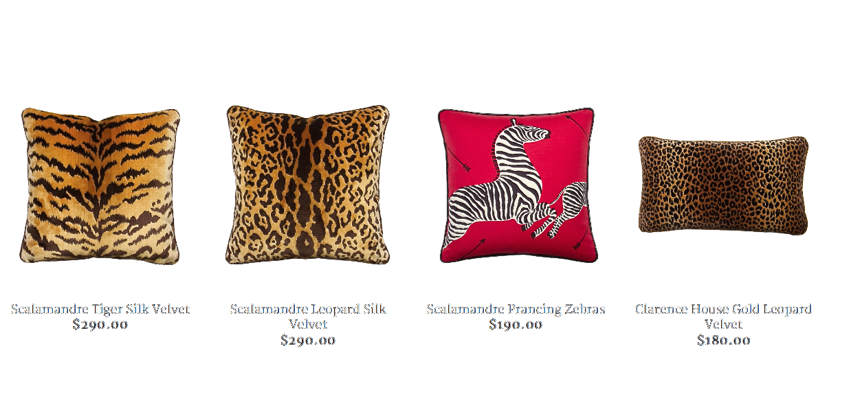 KDHamptons Home: Go Wild For Artemisia Animal Print Decor - KDHamptons