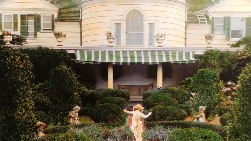 garden fountain, The Orchard