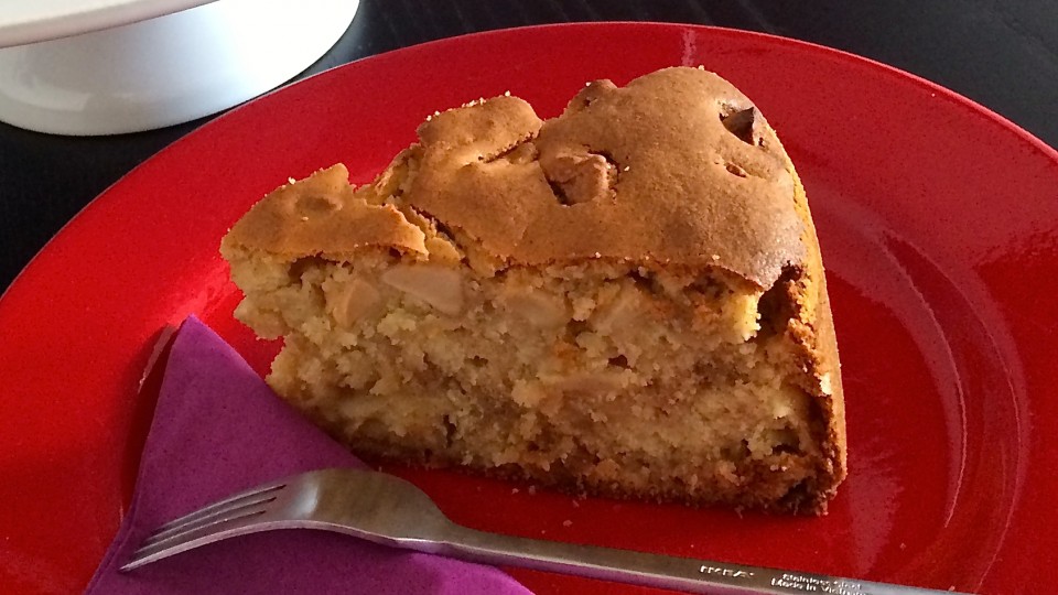 German Apple Cake