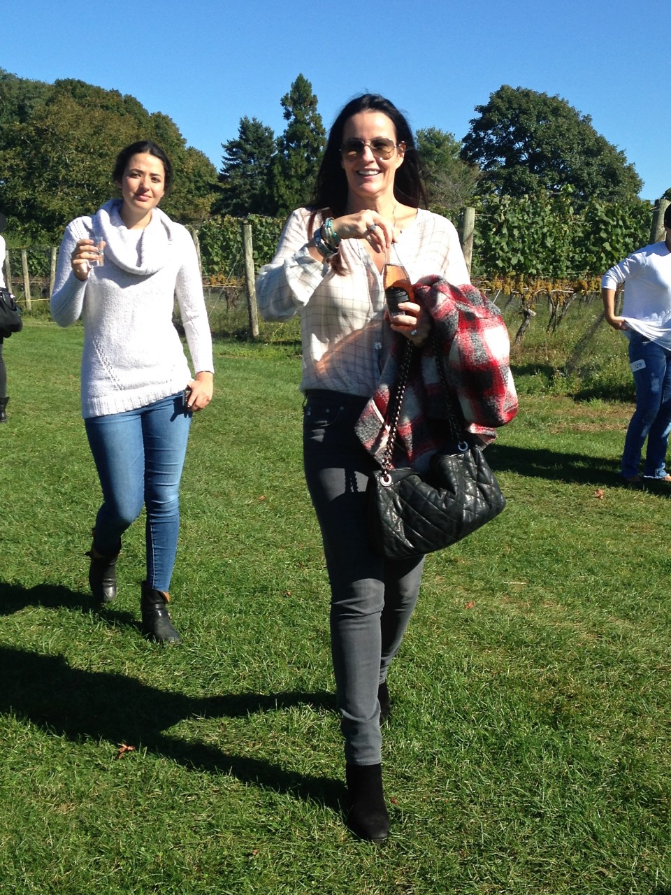 NEW KDHamptons Party Diary Photos From Wolffer Estate Vineyard's