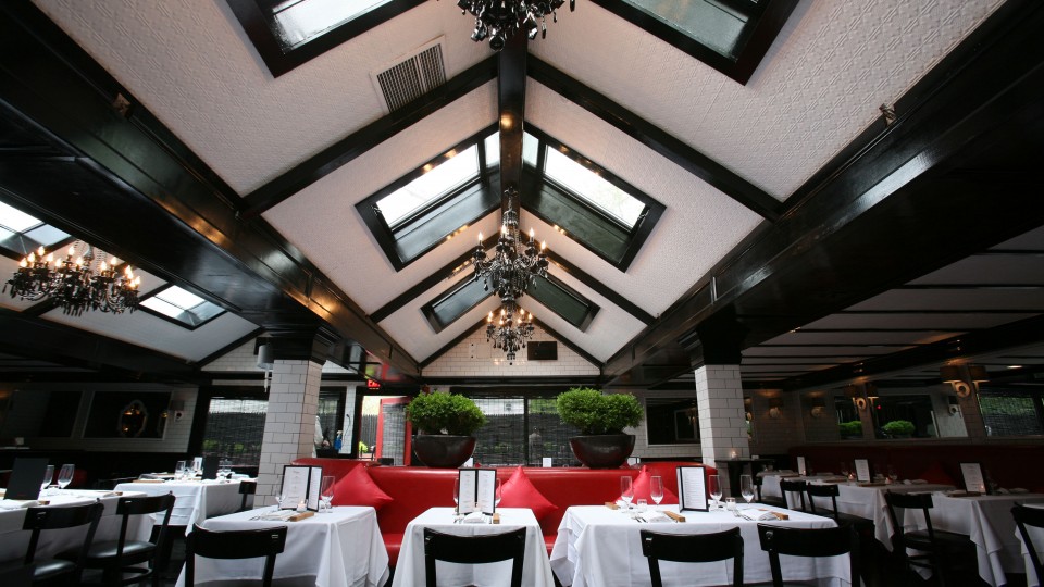 Phillipe Restaraunt on Three Mile Harbor Road in East Hampton