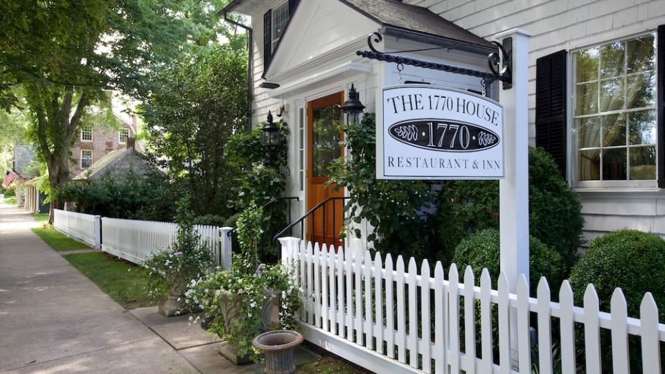 1770 House East Hampton Front Entrances Photo Credit John Musnicki