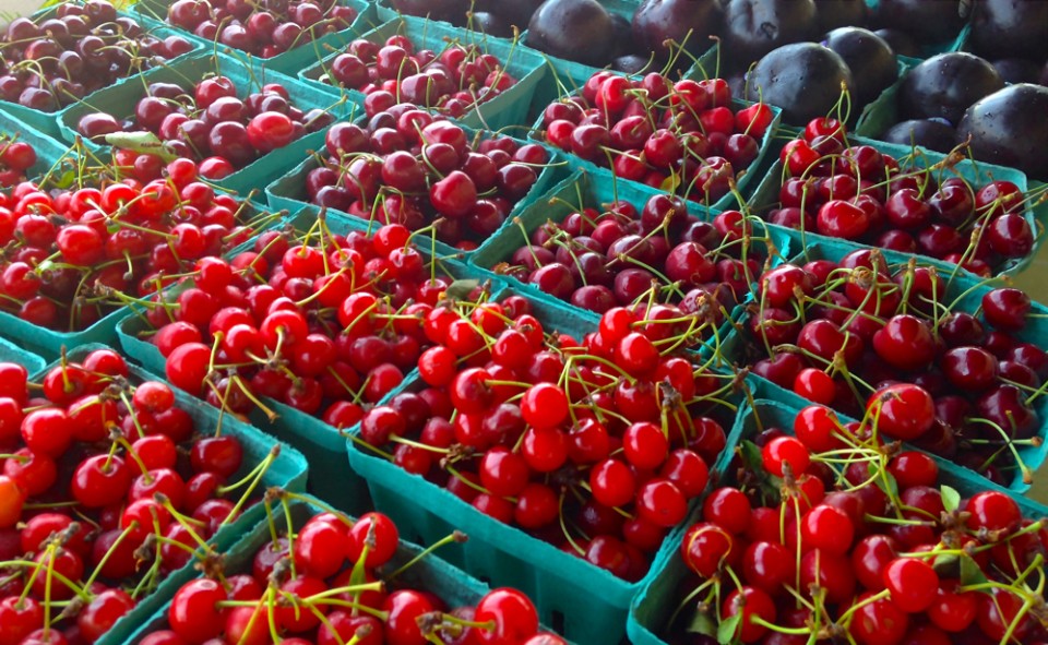 cherries