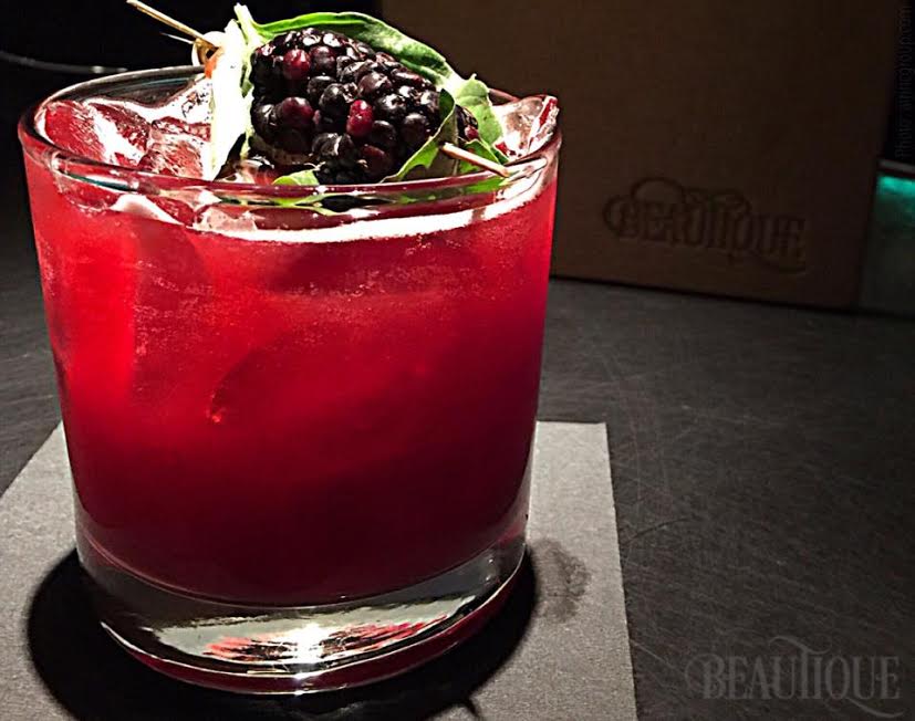 Blackberry Basil Smash - Beautique