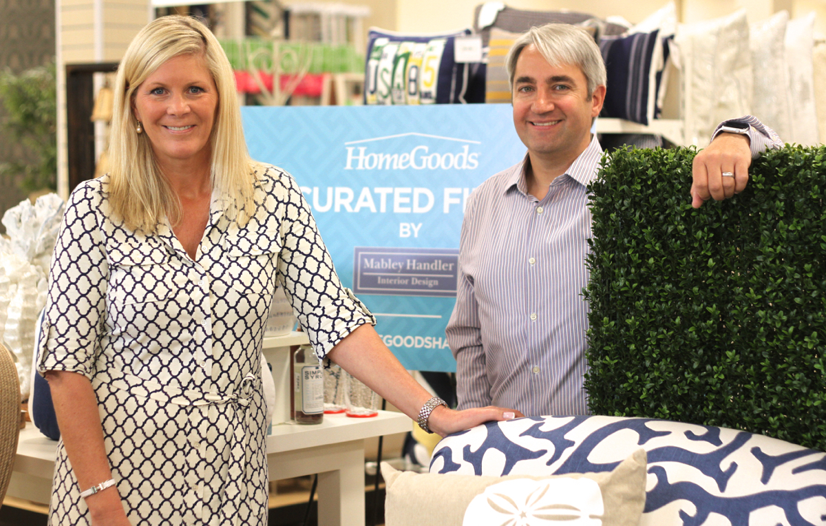 KDHamptons Design Mabley Handler Hosts The Opening Of HomeGoods In
