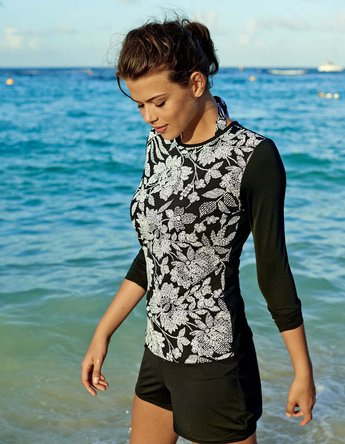 KDHamptons Fashion Land's End Launches New Sun Savvy Swim Collection