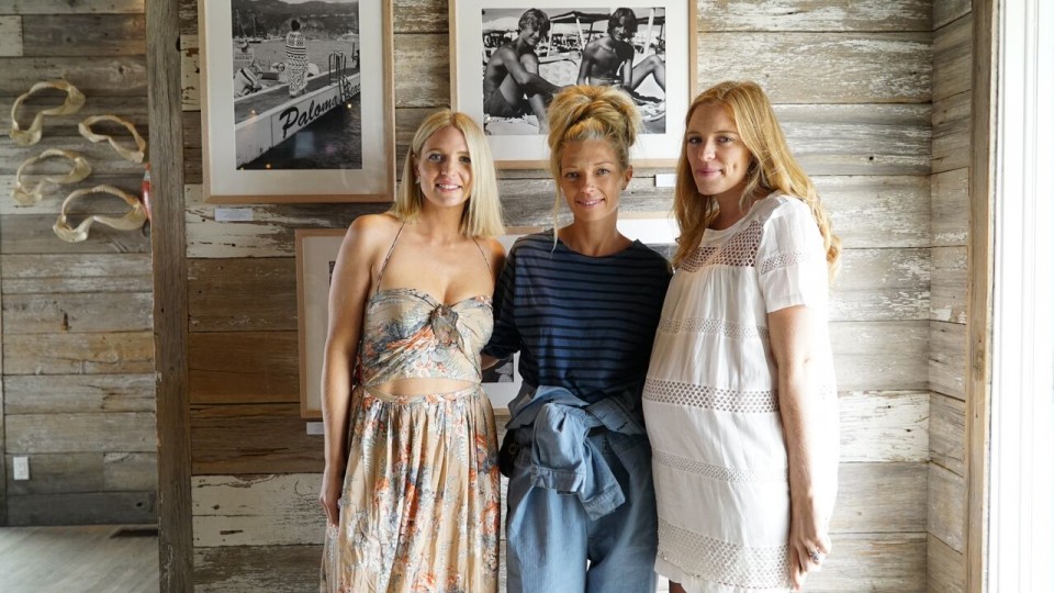 The Beach People and Sheree Commerford