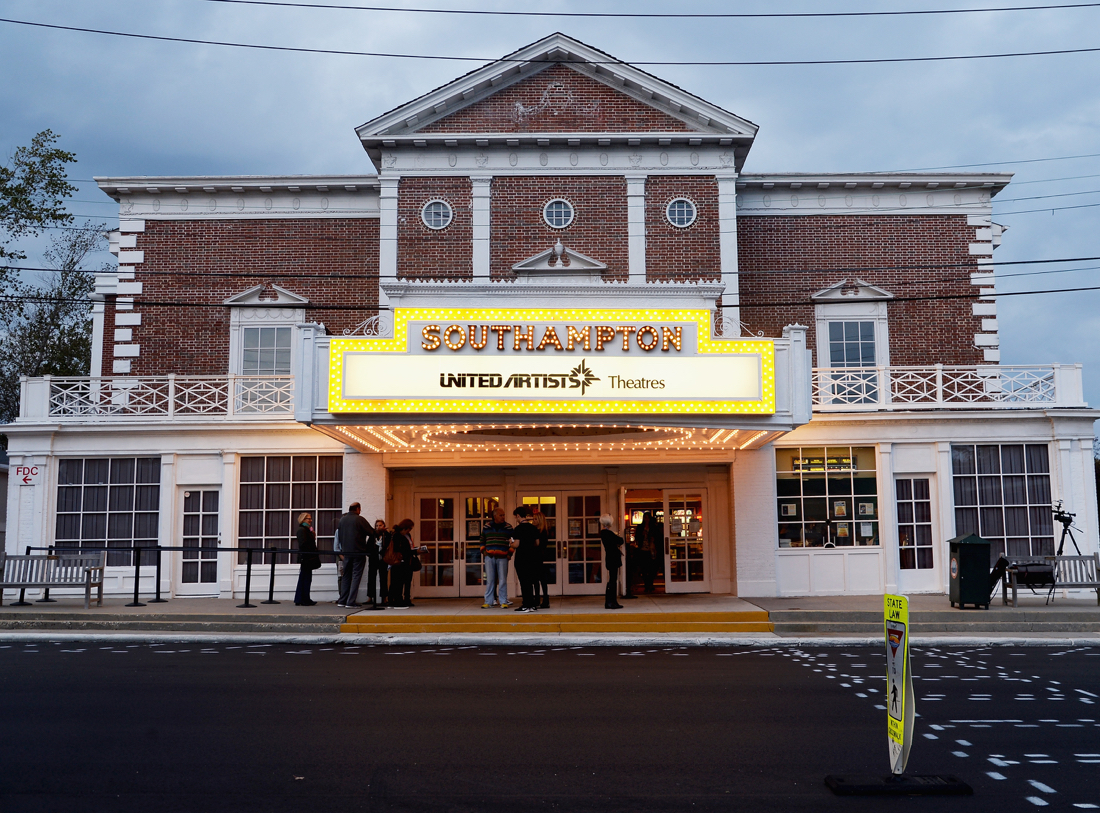 EAST HAMPTON, NY - OCTOBER 09: A general view of the atmosphere at the Southampton United Artists on Day 2 of the 23rd Annual Hamptons International Film Festival at Guild Hall on October 9, 2015 in East Hampton, New York. (Photo by Mark Sagliocco/Getty Images for Hamptons International Film Festival)