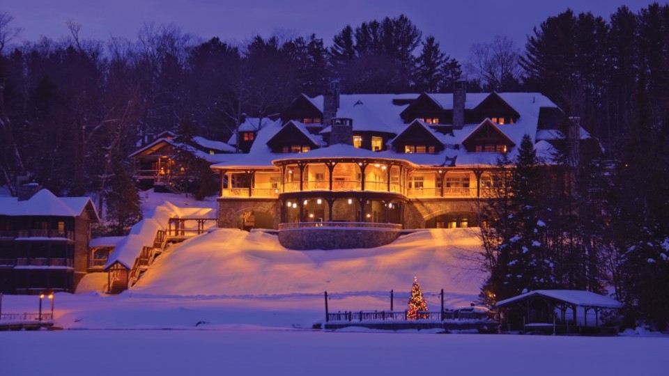 Lake Placid Lodge; Winter 2009