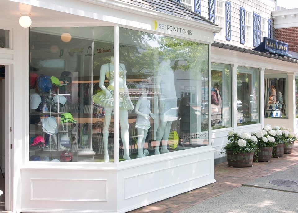 SET POINT TENNIS OPENS IN EAST HAMPTON SERVING UP STYLE & GEAR KDHamptons