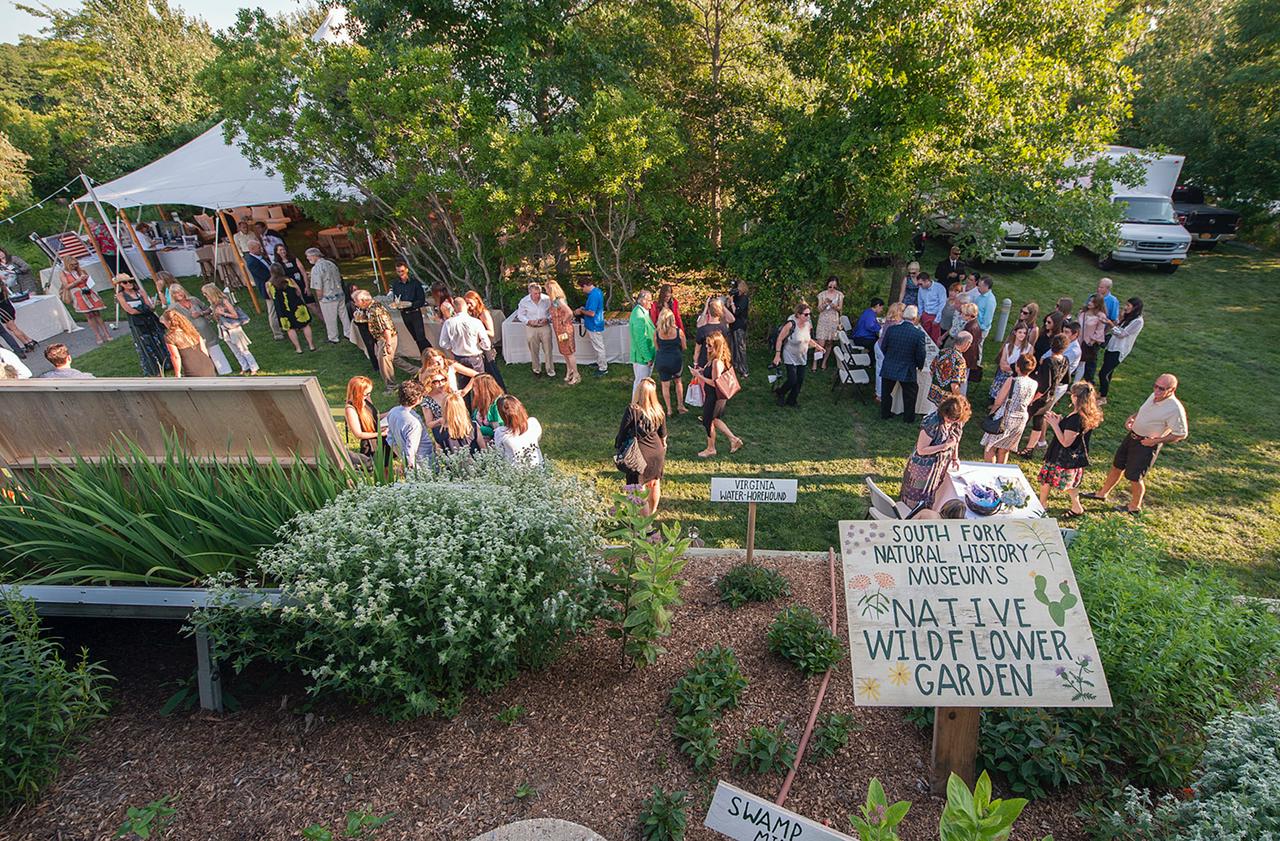 The 2015 South Fork Natural History Museum's Annual Benefit Gala, at the museum in Bridgehampton on Saturday, July 11th, 2015