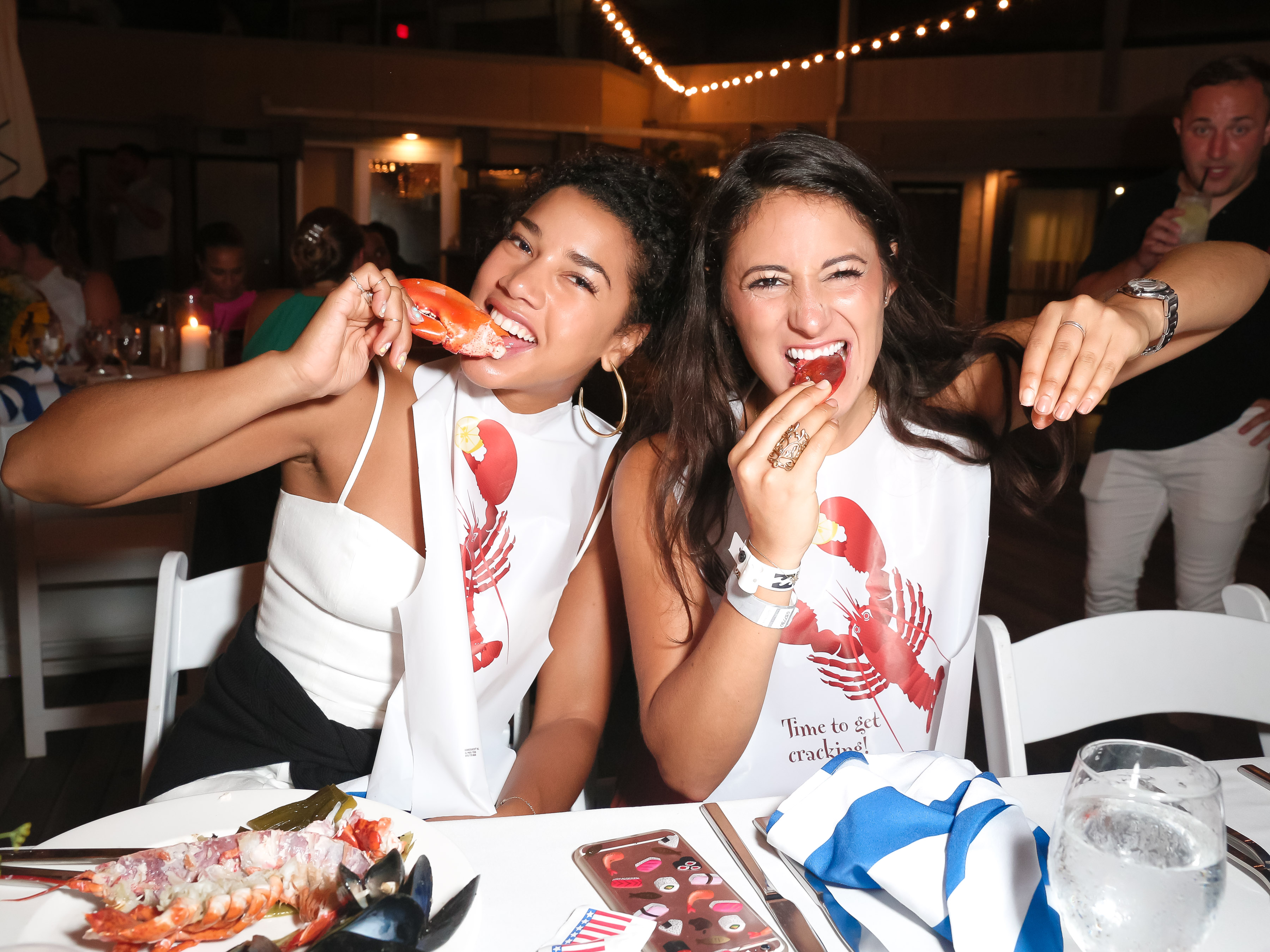 Hannah Bronfman, Jackie Gebel