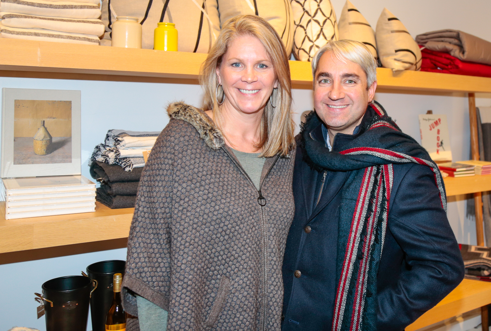 Hamptons designers Jennifer Mabley and her husband Austin Handler