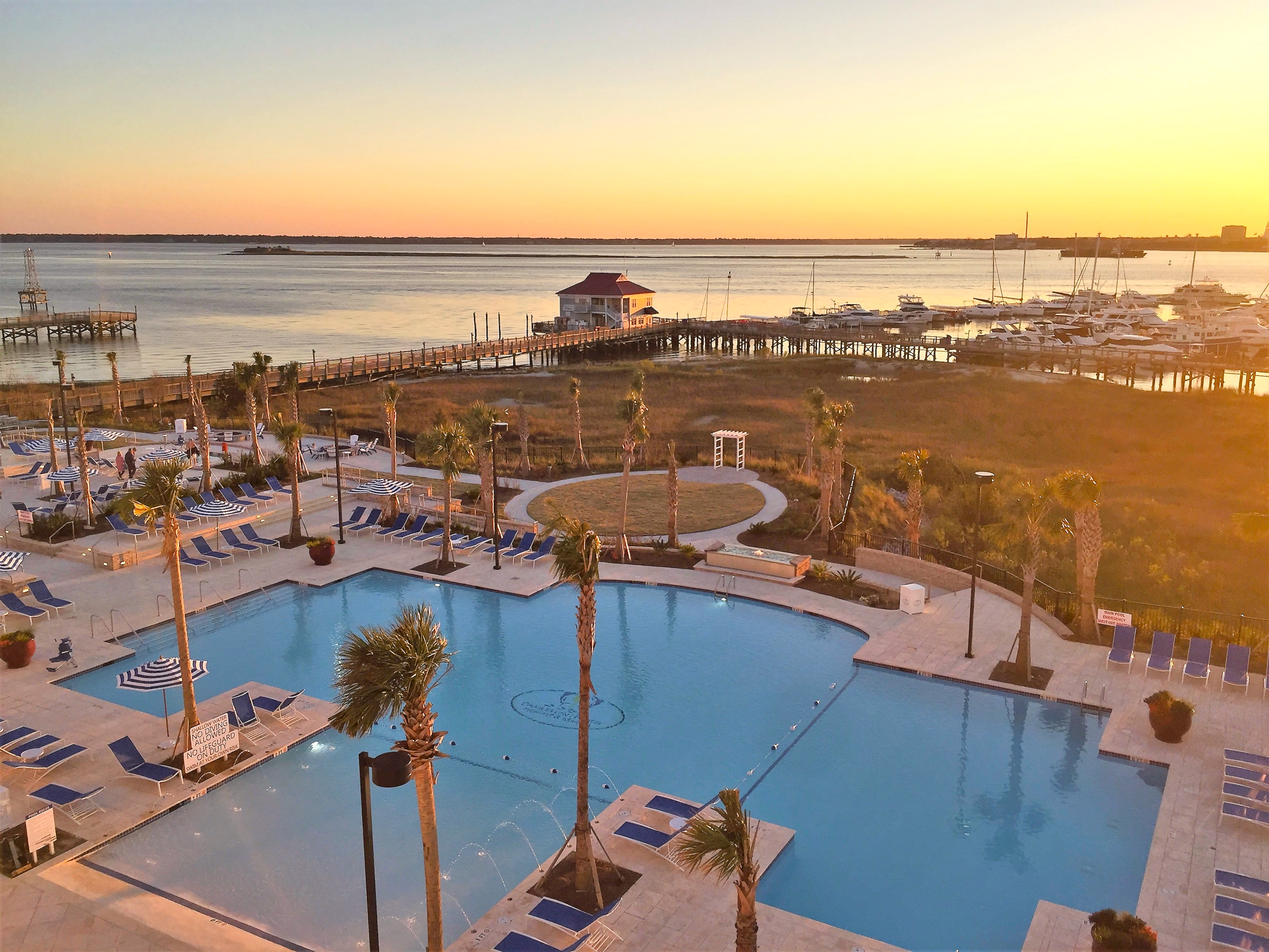 Head South For Spring Break Introducing The Beach Club Charleston s
