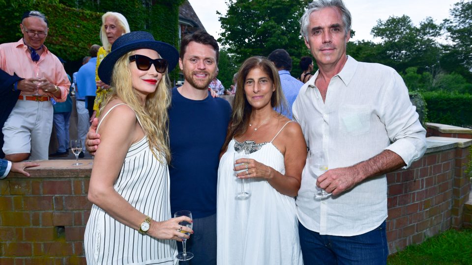 Maison Gerard's Opening Night Party for Marino di Teana Sculpture Exhibition