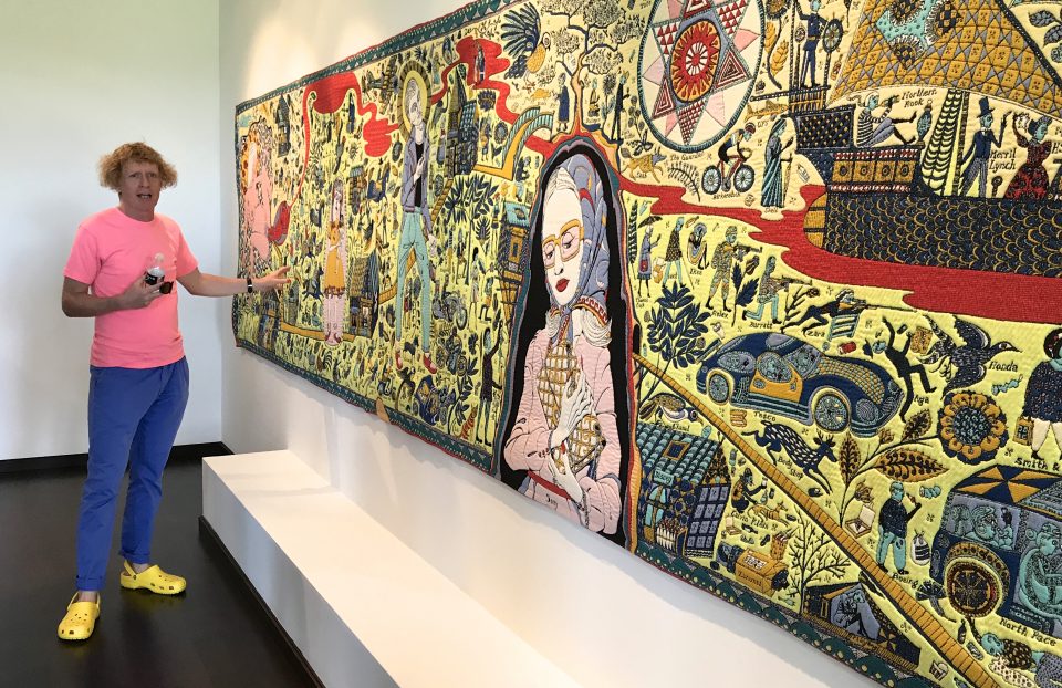 Grayson Perry Launches Exhibition At Windsor Gallery KDHamptons