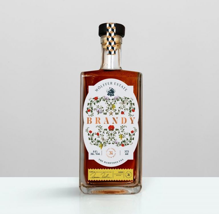 Wölffer Estate Announces LimitedEdition Brandy KDHamptons