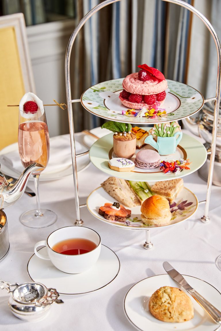 A Royal Experience Garden Tea at The Lowell Hotel KDHamptons