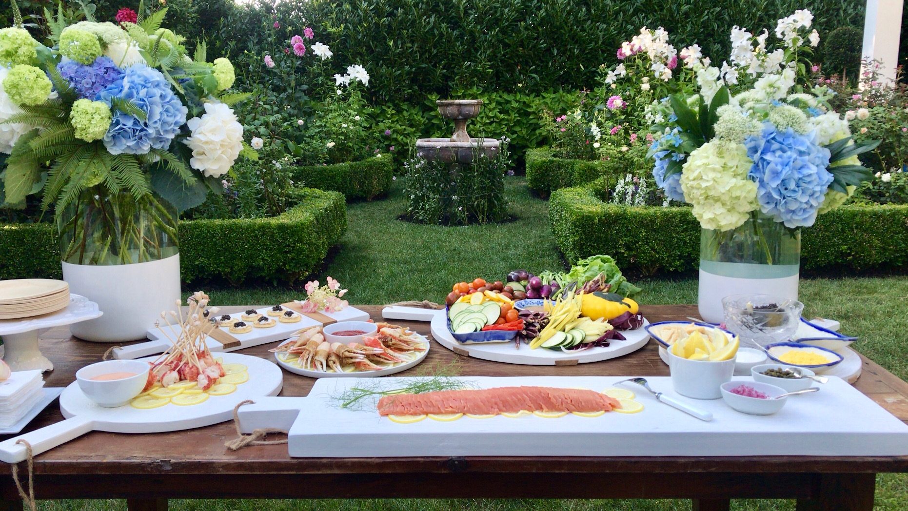 NEW KDHamptons Party Diary: My End of Summer Champagne Wishes & Caviar  Dreams Party - KDHamptons