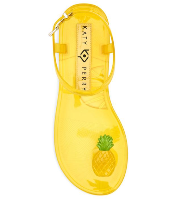 Katy perry pineapple sandals new arrivals