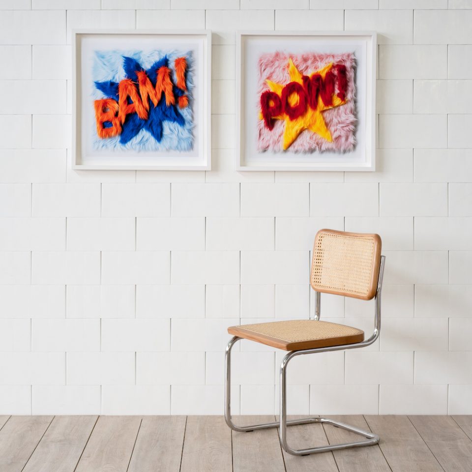 Original Handmade Artworks by Artist Andy Blank KDHamptons