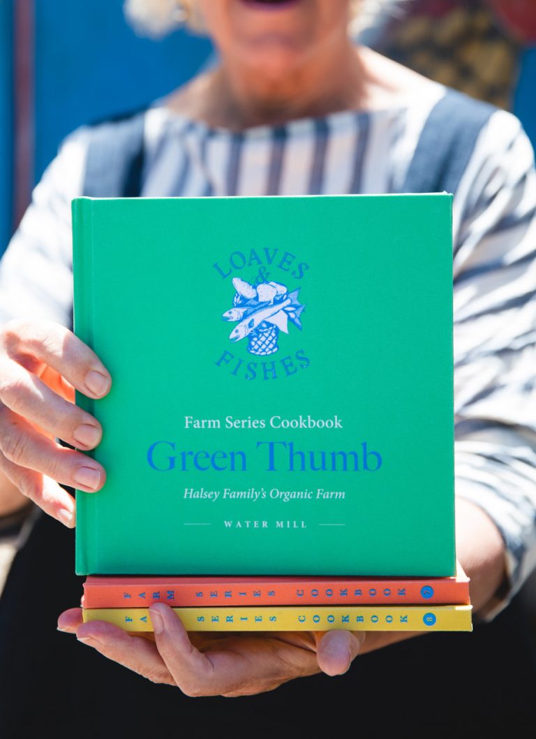 Loaves and Fishes Announces FarmtoTable Cookbook Series Featuring