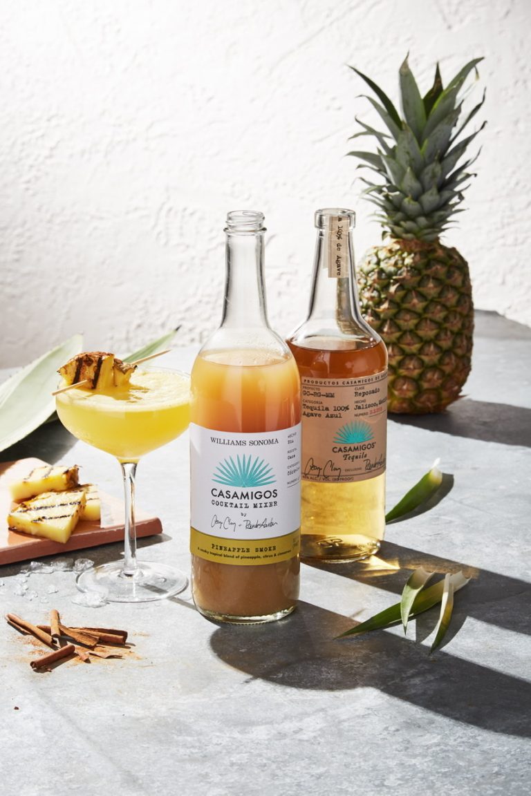 WILLIAMS SONOMA AND CASAMIGOS TEQUILA AND MEZCAL EXPLAND COLLECTION OF